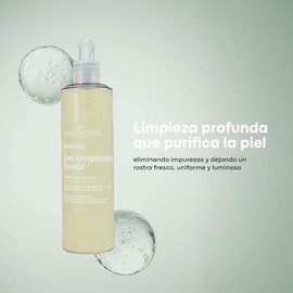 Gel Limpiador Facial Radiante con Niacinamida | Limpieza Profunda y Suavidad | Unifica el Tono y Reduce Manchas | Piel Fresca y Luminosa | Vegano y Cr