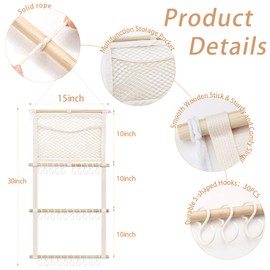 kangaroo Headband Holder Hair Bows Organizer for Baby Girls Large Capacity Bow Holder Hair Accessories Wall Hanging Organizer for Toddler Baby Girl Nursery Room Decor