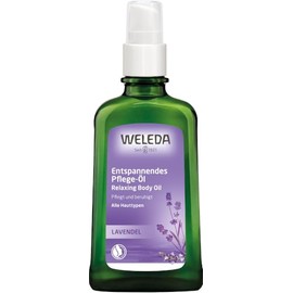 Weleda Lavender Relaxing Care Oil (2 x 100 ml)