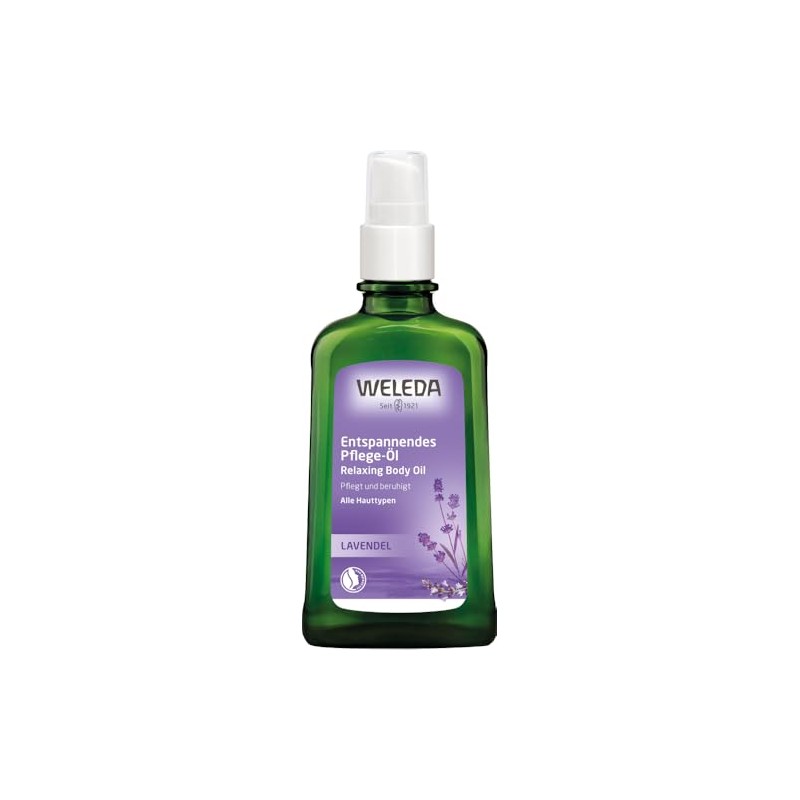 Weleda Lavender Relaxing Care Oil (2 x 100 ml)