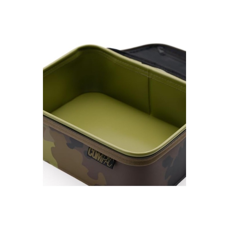Korda Compac Kamo Storage System, Green, EVA fabric with Kamo