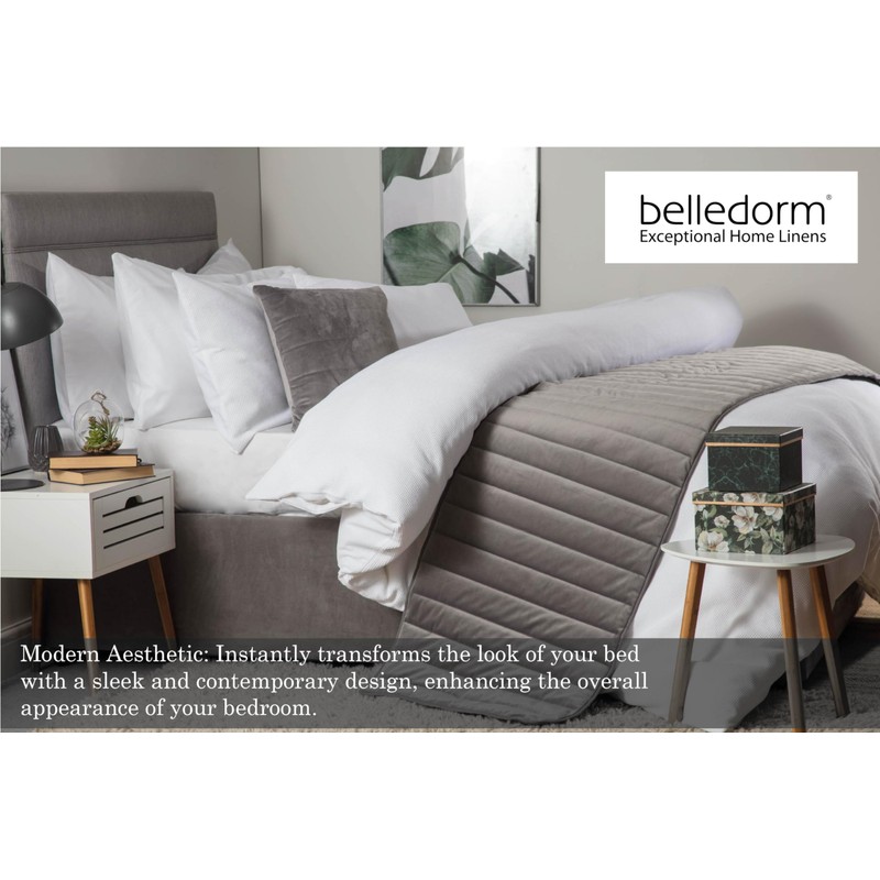 Belledorm 19" Extra Deep Base Wrap Valance Sheet - Transforms