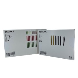 Bevara Bag Sealing Clips Combo Pack - 32-Piece Set for Freshness Preservation - Multicolor Clips for Various Sizes - Ideal for Kitchen and Snack Storage