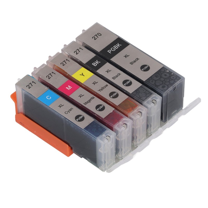 Ink Cartridge 5 Color Printing Accessory Part for PIXMA MG5720