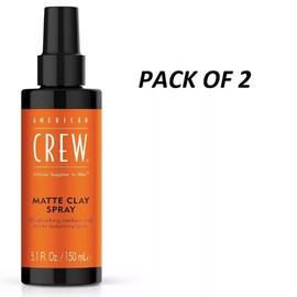 American Crew Matte Clay Spray 5.1 oz - PACK OF 2