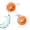 Relaxdays Foldable Water Canister, Set of 4, 5 L, Folding