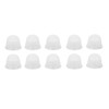 Hearing Amplifier Plugs Dome Silicone Lightweight Breathable Ear Tips Set