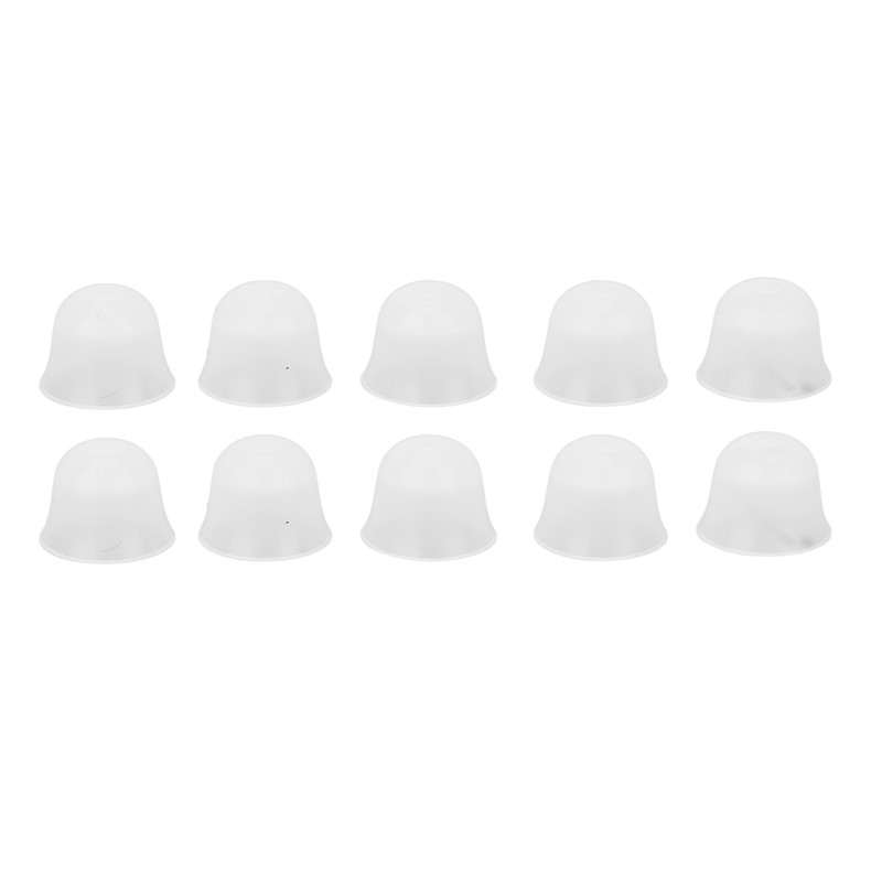 Hearing Amplifier Plugs Dome Silicone Lightweight Breathable Ear Tips Set
