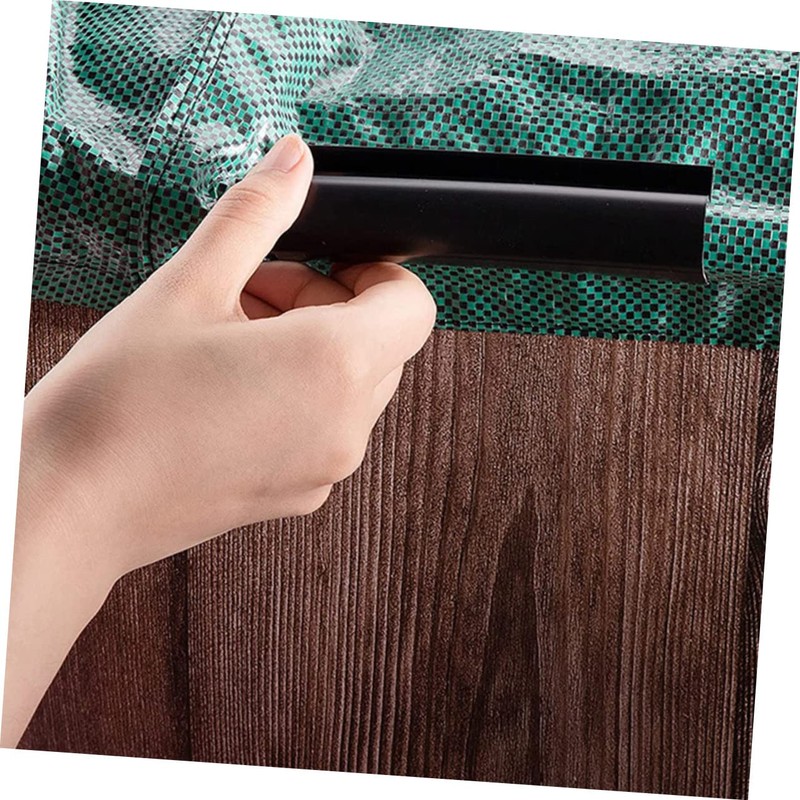Levemolo 24pcs Wear-Resistant Pool Cover Clips Fixators for Above Ground