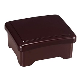 J-kitchens Unaju Eel Heavy Box, Kogetsudon Heavy Don Weight, Shin Eraser, Vermilion (Lid Lid), Eel (Unagi), Made in Japan