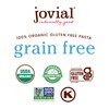 Jovial Grain-Free Cassava Elbows - Gluten Free Elbow Macaroni,Cassava Pasta,