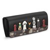 Yoshi Bark to Bark Leather Glasses Case, Sunglasses Case, Flap