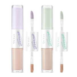 IPKN Personal Tone Correcting Concealer Duo / Tone correction and coverage in one / 입큰 퍼스널 톤 코렉팅 컨실러 듀오 톤보정과 커버를 한번에