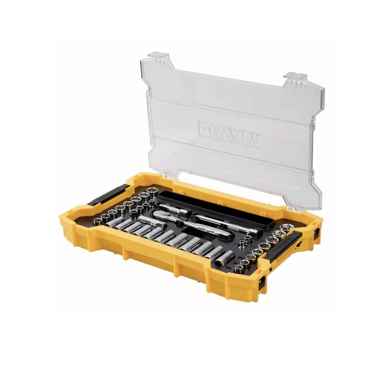 Black & Decker DeWalt DWMT45400 37-PC 3/8" Drive Socket Set