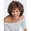 Salsa Large Cap Wig Color R12T PECAN BROWN - Raquel