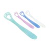 Tongue Cleaner, Zecrin, Soft, 4 Pieces, Assorted 4 Colors