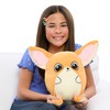 Flipeez Large Plush Jinx, Fox, Ages 3 and up