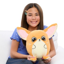 Flipeez Large Plush Jinx, Fox, Ages 3 and up