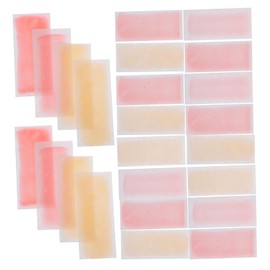 Outanaya 40 Pcs Fever Cooling Pads Comfortable Body Cooling Patches with Adhesion Safe Plant Ingredients for Convenient Random Color