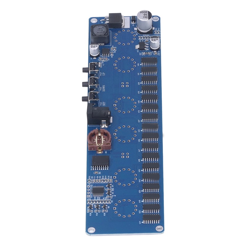 Nixie Tube Clock DIY Kit Multi Color 12 24 Hour