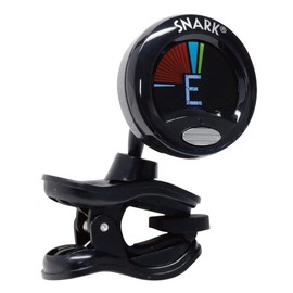 Snark Rechargeable Chromatic, USB SN5X Clip-On Tuner for Guitar, Bass & Violin | SNARK