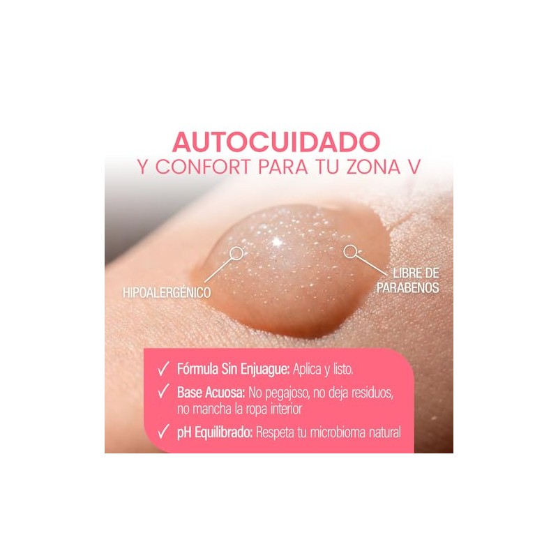 Lactacyd V-Care Gel Hidratante Íntimo │ Calmante │ 30 g