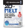 Snow Joe Calcium Chloride Blend Deicer & Snow Removal, 20