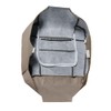 Zieichy Driver Side Bottom Replacement Cloth Seat Cover Med Parchment