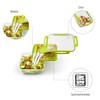 Rotho Memory B3 Lunch Box 1.7 L with Cutlery and