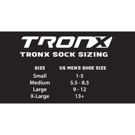 TronX Cut-Resistant Performance Hockey Socks, Moisture Wicking, Full Level 4 Protection (Small) Grey
