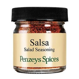 Salsa Salad Seasoning By Penzeys Spices 1.2 oz 1/4 cup jar (Pack of 1)