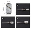 TP 100pcs Professional Sanding Bands Nail Manicure #240 Grit File