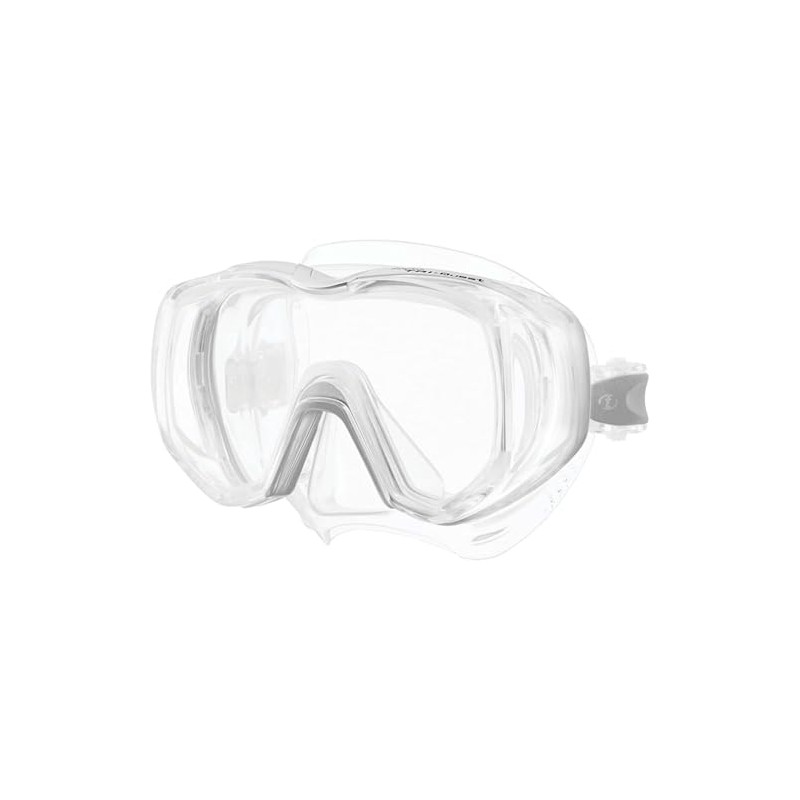 Tusa Tri-Quest Freedom - Maschera sub subacquea snorkeling unisex adulto