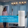 Lutron Caseta Smart Lighting Vacancy Motion Sensor, Manually Turns On,