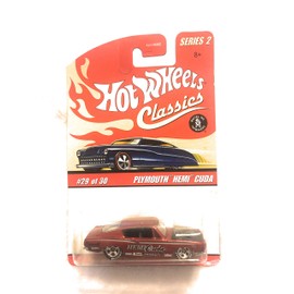 Hot Wheels Classics Series 2: Plymouth Hemi Cuda