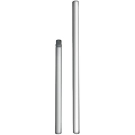 Efperfect Modern Sputnik Chandelier Extension Downrod Pole 2 Pack (Chrome)