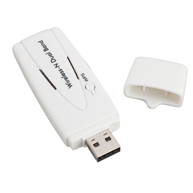 Dual Band Wireless N Adaptor Professional High Speed 300Mbps 2.4G