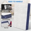 TICONN 2PK Mattress Bags for Moving, Waterproof, 16" Thick, Heavy-Duty,