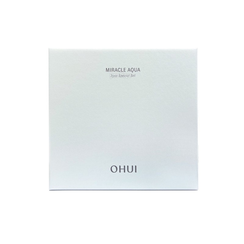 Ohui Miracle Aqua 2-piece set - Moisturizing / 오휘 미라클