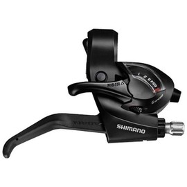 Shimano ST-EF41 6-Speed Shift/Brake Lever (Right Lever), Black