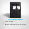 Ups Battery Backup and Surge Protector,Computer Uninterruptible Power Supply Units,Intelligent