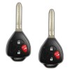 KeylessKing* 2 Replacement For Toyota Yaris Scion tC xD iQ
