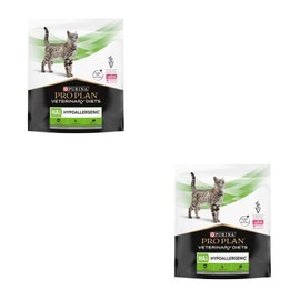 PURINA PRO PLAN Veterinary Diets HA Hypoallergenic | Double Pack | 2 x 325 g | Complete Diet for Kittens and Adult Cats | To Reduce Nutrient Intolerances