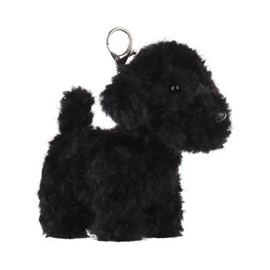 Apricot Lamb Charming Poodle Dog Puppy Cute Plushies Keychain, Soft Stuffed Plush Keychain Toys for Kids’ Backpack, Purse, 5.6 Inches