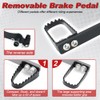 Xitomer Rear Brake Pedal Fit for DR650 1996-2025 DR 650
