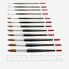 Pro Arte : Connoisseur Round Red Sable / Prolene Watercolour
