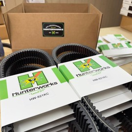 Hunterworks CVT Drive Belt for 2016-2025 Polaris RZR 1000S/RZR 1000S 4 / RZR Trail 1000S