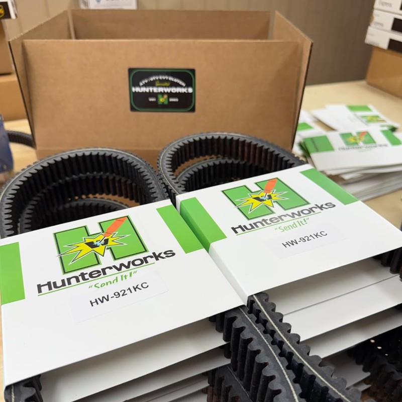 Hunterworks CVT Drive Belt for 2016-2025 Polaris RZR 1000S/RZR 1000S