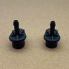 Gansenly 2PCS Vacuum Pump Valve 1867424 DS7G2A451A for Ford 1.0L