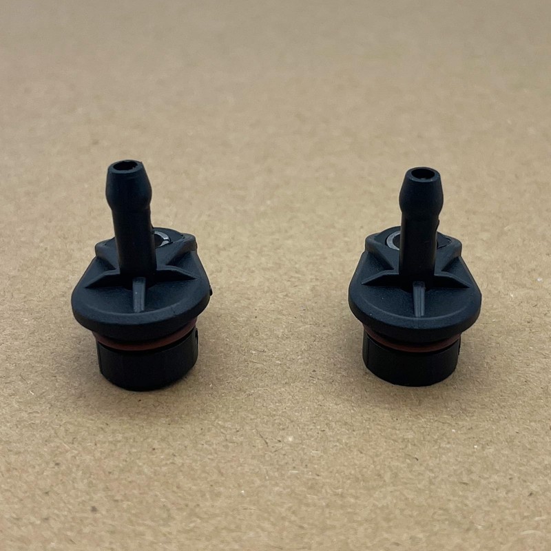 Gansenly 2PCS Vacuum Pump Valve 1867424 DS7G2A451A for Ford 1.0L